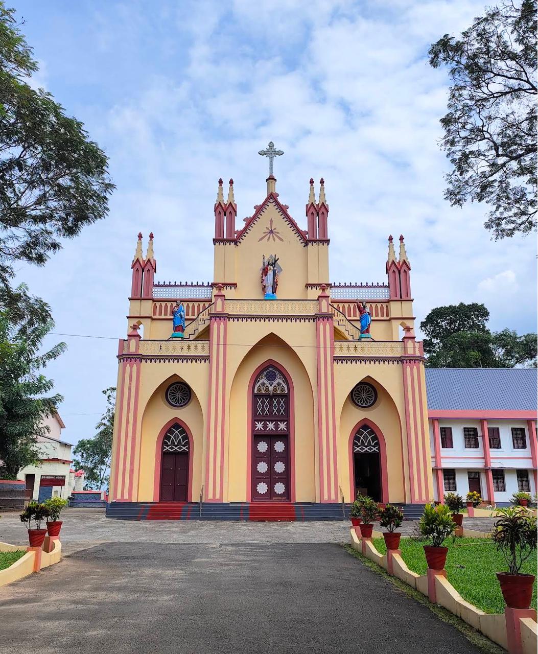 Mutholy- Mary Queen’s Aspirants’ House